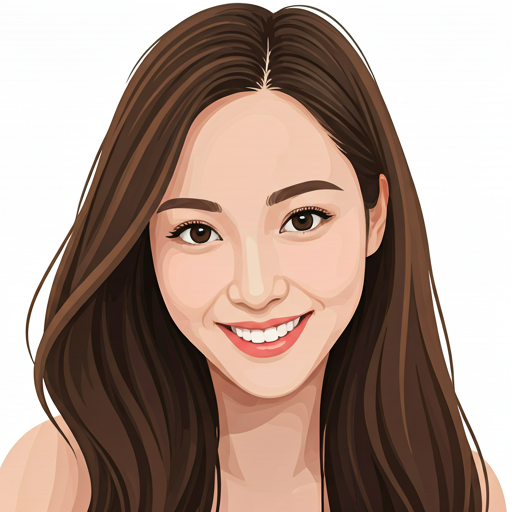 User taking a selfie for skin analysis