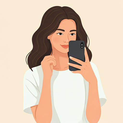 Radien app showing AI skin analysis selfie screen